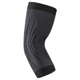 Maxbell Elbow Brace Arm Support Wrap Workout Compression Sleeve Black L XL24 to 30cm