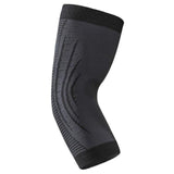 Maxbell Elbow Brace Arm Support Wrap Workout Compression Sleeve Black L XL24 to 30cm