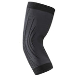 Maxbell Elbow Brace Arm Support Wrap Workout Compression Sleeve Black L XL24 to 30cm