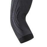 Maxbell Elbow Brace Arm Support Wrap Workout Compression Sleeve Black L XL24 to 30cm