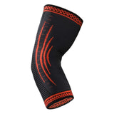 Maxbell Elbow Brace Arm Support Wrap Workout Compression Sleeve Orange L XL 24 30cm