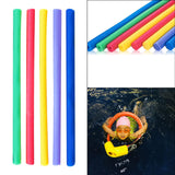 Maxbell Swimming Pool Noodle Buoyancy Stick for Water Sports Supplies red