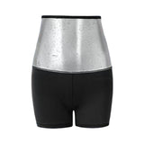 Maxbell Sauna Sweat Pants Body Shaper Thighs Fat Burner Waist Trimmer Sportswear M Panties
