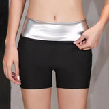 Maxbell Sauna Sweat Pants Body Shaper Thighs Fat Burner Waist Trimmer Sportswear M Panties