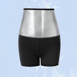 Maxbell Sauna Sweat Pants Body Shaper Thighs Fat Burner Waist Trimmer Sportswear XL Panties