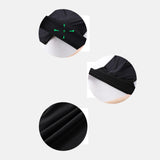 Maxbell Sauna Sweat Pants Body Shaper Thighs Fat Burner Waist Trimmer Sportswear M Shorts