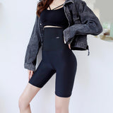 Maxbell Sauna Sweat Pants Body Shaper Thighs Fat Burner Waist Trimmer Sportswear M Shorts