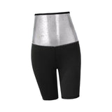 Maxbell Sauna Sweat Pants Body Shaper Thighs Fat Burner Waist Trimmer Sportswear M Shorts