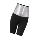 Maxbell Sauna Sweat Pants Body Shaper Thighs Fat Burner Waist Trimmer Sportswear M Shorts