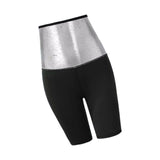 Maxbell Sauna Sweat Pants Body Shaper Thighs Fat Burner Waist Trimmer Sportswear M Shorts