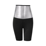 Maxbell Sauna Sweat Pants Body Shaper Thighs Fat Burner Waist Trimmer Sportswear M Shorts