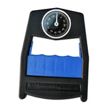 Maxbell Hand Dynamometer Hand Grip Power Meter Enhanced Muscles 130kg/287lbs Blue