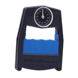 Maxbell Hand Dynamometer Hand Grip Power Meter Enhanced Muscles 130kg/287lbs Blue