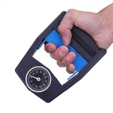 Maxbell Hand Dynamometer Hand Grip Power Meter Enhanced Muscles 130kg/287lbs Blue