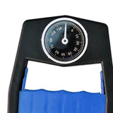 Maxbell Hand Dynamometer Hand Grip Power Meter Enhanced Muscles 130kg/287lbs Blue