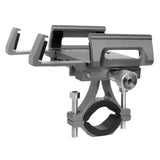 Maxbell Bike Phone Mount Motorcycle Phone Mount Scooter Bracket Aluminum Alloy Titanium