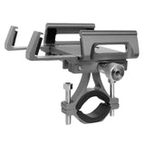 Maxbell Bike Phone Mount Motorcycle Phone Mount Scooter Bracket Aluminum Alloy Titanium
