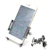 Maxbell Bike Phone Mount Motorcycle Phone Mount Scooter Bracket Aluminum Alloy Titanium