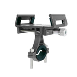 Maxbell Bike Phone Mount Motorcycle Phone Mount Scooter Bracket Aluminum Alloy Titanium