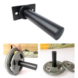 Maxbell Weight Plate Holder Home Gym Fitness Workout Barbell Plates Storage Rack