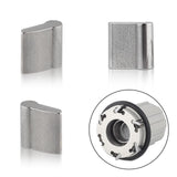 Maxbell 6 Pieces Bicycle Freehub Pawl Metal Cassette Driver Accessories Ratchet 8x5.8mm