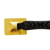 Maxbell PVC Nylon Strap Armrest Grab Handle for Inflatable Kayak Canoe Yellow