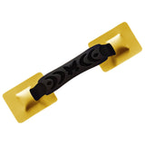 Maxbell PVC Nylon Strap Armrest Grab Handle for Inflatable Kayak Canoe Yellow