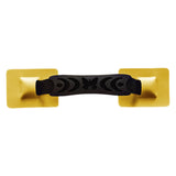 Maxbell PVC Nylon Strap Armrest Grab Handle for Inflatable Kayak Canoe Yellow