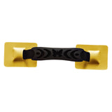 Maxbell PVC Nylon Strap Armrest Grab Handle for Inflatable Kayak Canoe Yellow