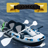 Maxbell PVC Nylon Strap Armrest Grab Handle for Inflatable Kayak Canoe Yellow