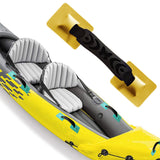 Maxbell PVC Nylon Strap Armrest Grab Handle for Inflatable Kayak Canoe Yellow