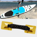 Maxbell PVC Nylon Strap Armrest Grab Handle for Inflatable Kayak Canoe Yellow