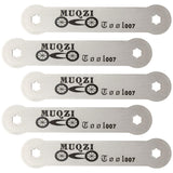 Maxbell 5Pcs Bike Pedal Wrench Disassembly High-Quality Spanner for Cycling Biking