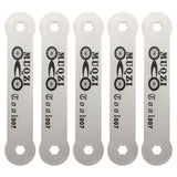 Maxbell 5Pcs Bike Pedal Wrench Disassembly High-Quality Spanner for Cycling Biking