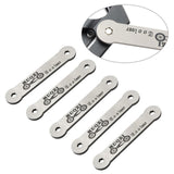 Maxbell 5Pcs Bike Pedal Wrench Disassembly High-Quality Spanner for Cycling Biking