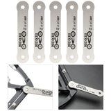 Maxbell 5Pcs Bike Pedal Wrench Disassembly High-Quality Spanner for Cycling Biking