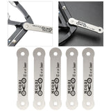 Maxbell 5Pcs Bike Pedal Wrench Disassembly High-Quality Spanner for Cycling Biking