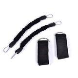 Maxbell Resistance Bands Set Bands for Legs for Speed Training Fitness Yoga black