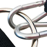 Maxbell Resistance Bands Set Bands for Legs for Speed Training Fitness Yoga black