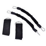 Maxbell Resistance Bands Set Bands for Legs for Speed Training Fitness Yoga black