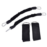 Maxbell Resistance Bands Set Bands for Legs for Speed Training Fitness Yoga black