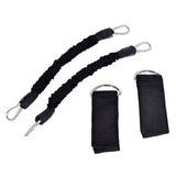 Maxbell Resistance Bands Set Bands for Legs for Speed Training Fitness Yoga black
