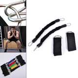 Maxbell Resistance Bands Set Bands for Legs for Speed Training Fitness Yoga black