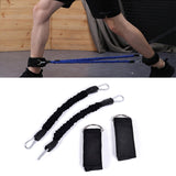 Maxbell Resistance Bands Set Bands for Legs for Speed Training Fitness Yoga black