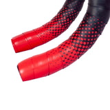 Maxbell 2x EVA PU Road Bike Handlebar Tape Comfortable Grip Outdoor Cycling Red