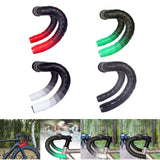 Maxbell 2x EVA PU Road Bike Handlebar Tape Comfortable Grip Outdoor Cycling Red