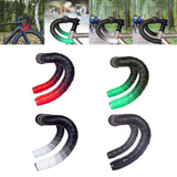 Maxbell 2x EVA PU Road Bike Handlebar Tape Comfortable Grip Outdoor Cycling Red