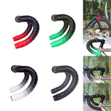 Maxbell 2x EVA PU Road Bike Handlebar Tape Comfortable Grip Outdoor Cycling Red