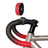 Maxbell 2x EVA PU Road Bike Handlebar Tape Comfortable Grip Outdoor Cycling Red