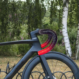 Maxbell 2x EVA PU Road Bike Handlebar Tape Comfortable Grip Outdoor Cycling Red